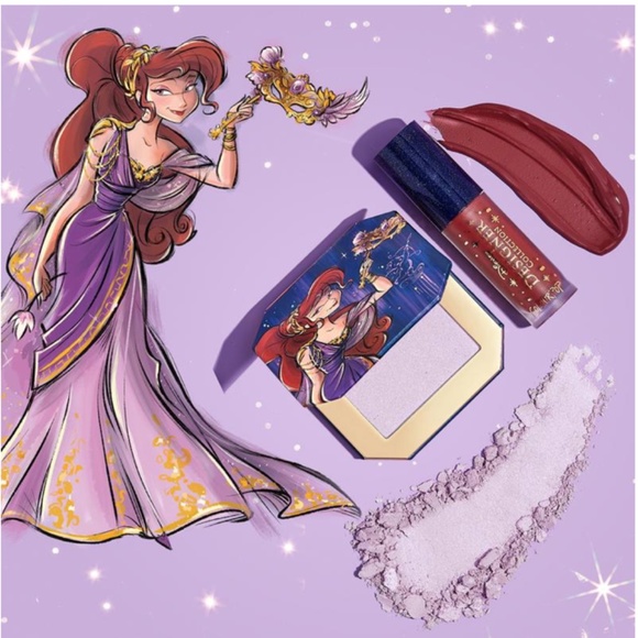 Colourpop Other - 🔥2/$50 👑CPxDisney Megara (Hercules) Collection